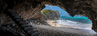 secluded cave